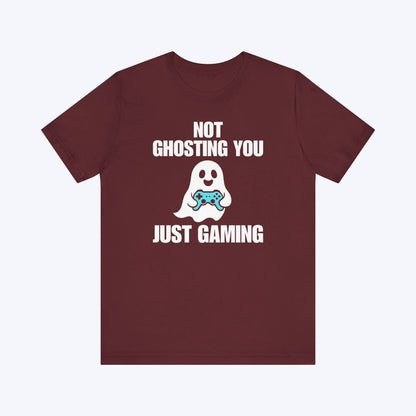 T-Shirt Maroon / S If I’m Quiet, I’m Gaming T-shirt