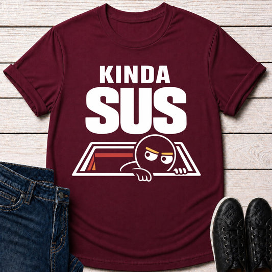 T-Shirt Maroon / S In The Attic T-shirt