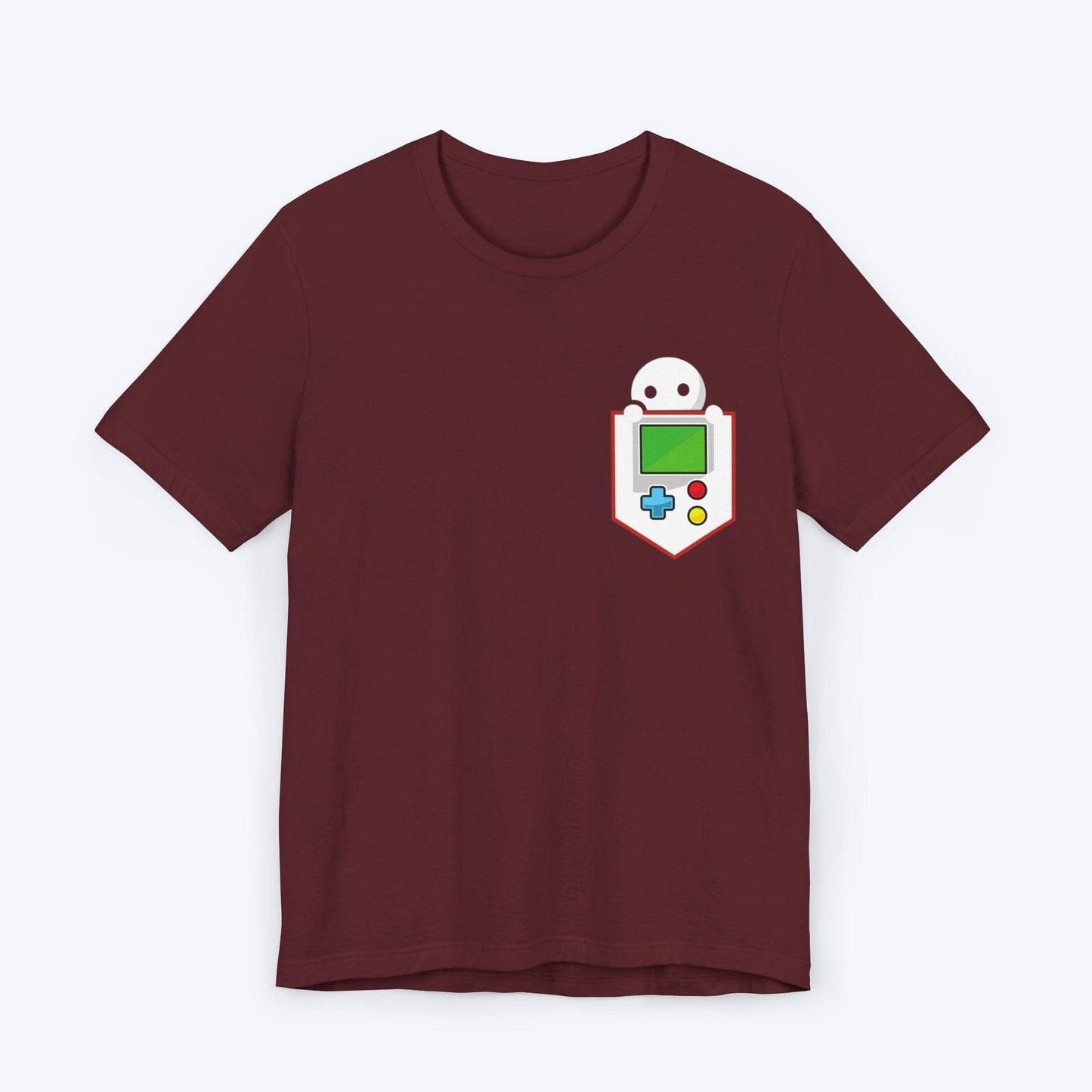 T-Shirt Maroon / S In The Pocket "Gamer" T-shirt