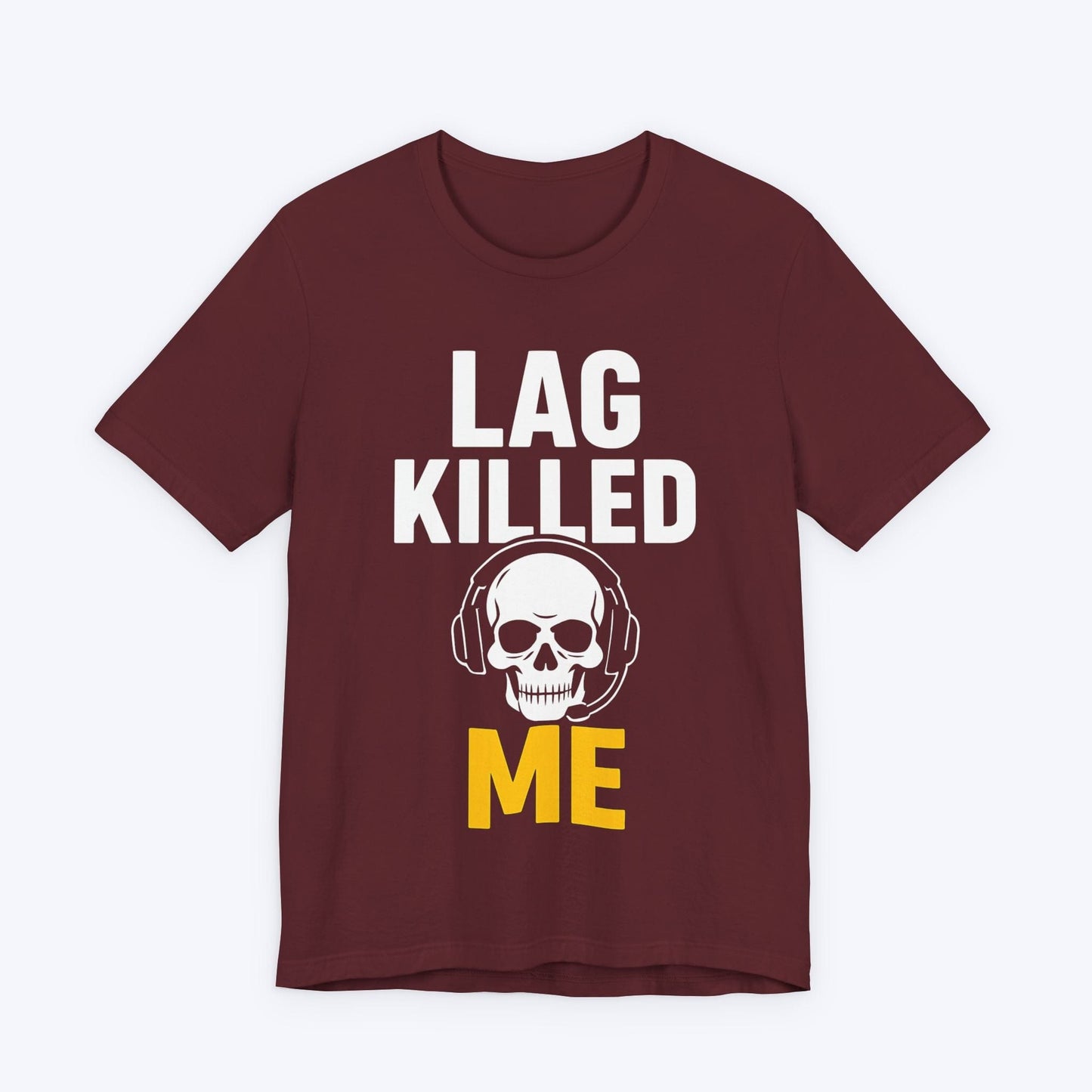 T-Shirt Maroon / S Lag Strikes Again T-shirt