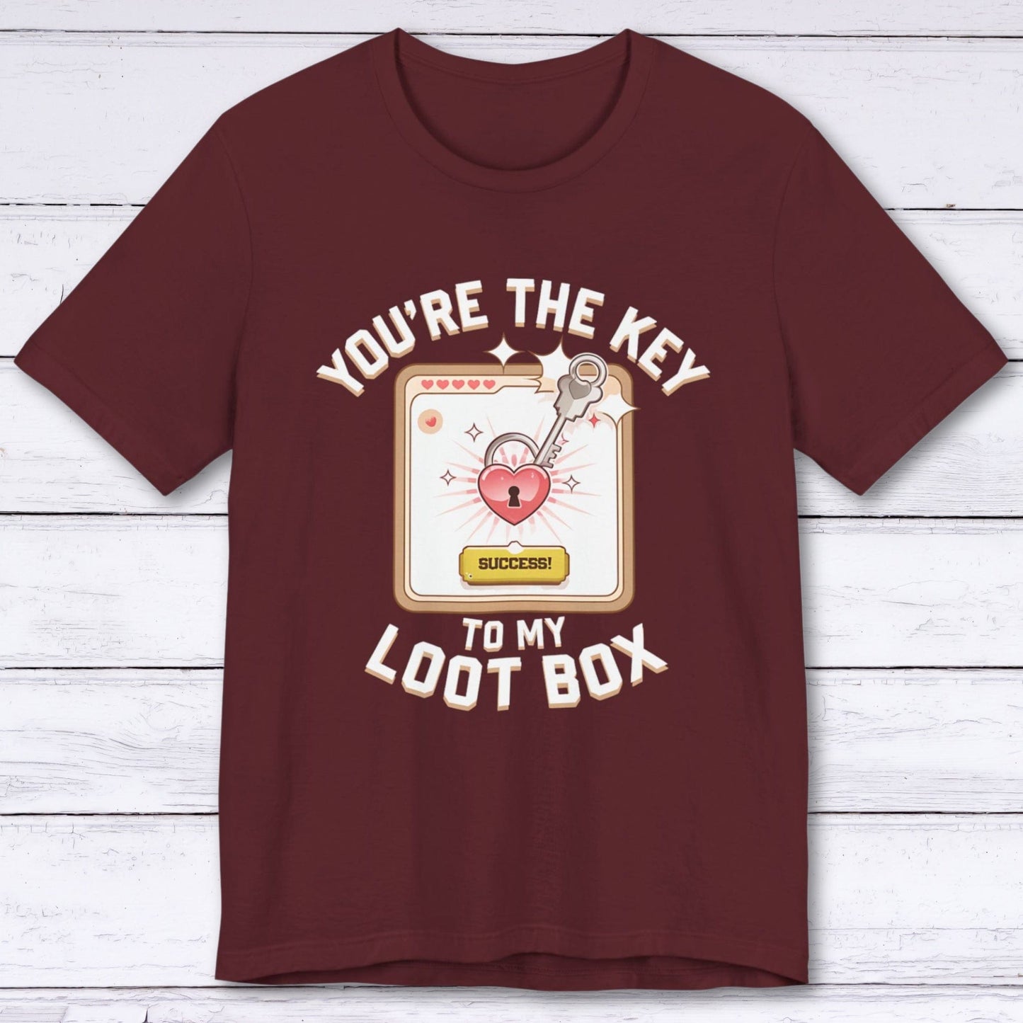 T-Shirt Maroon / S Loot My Heart T-shirt