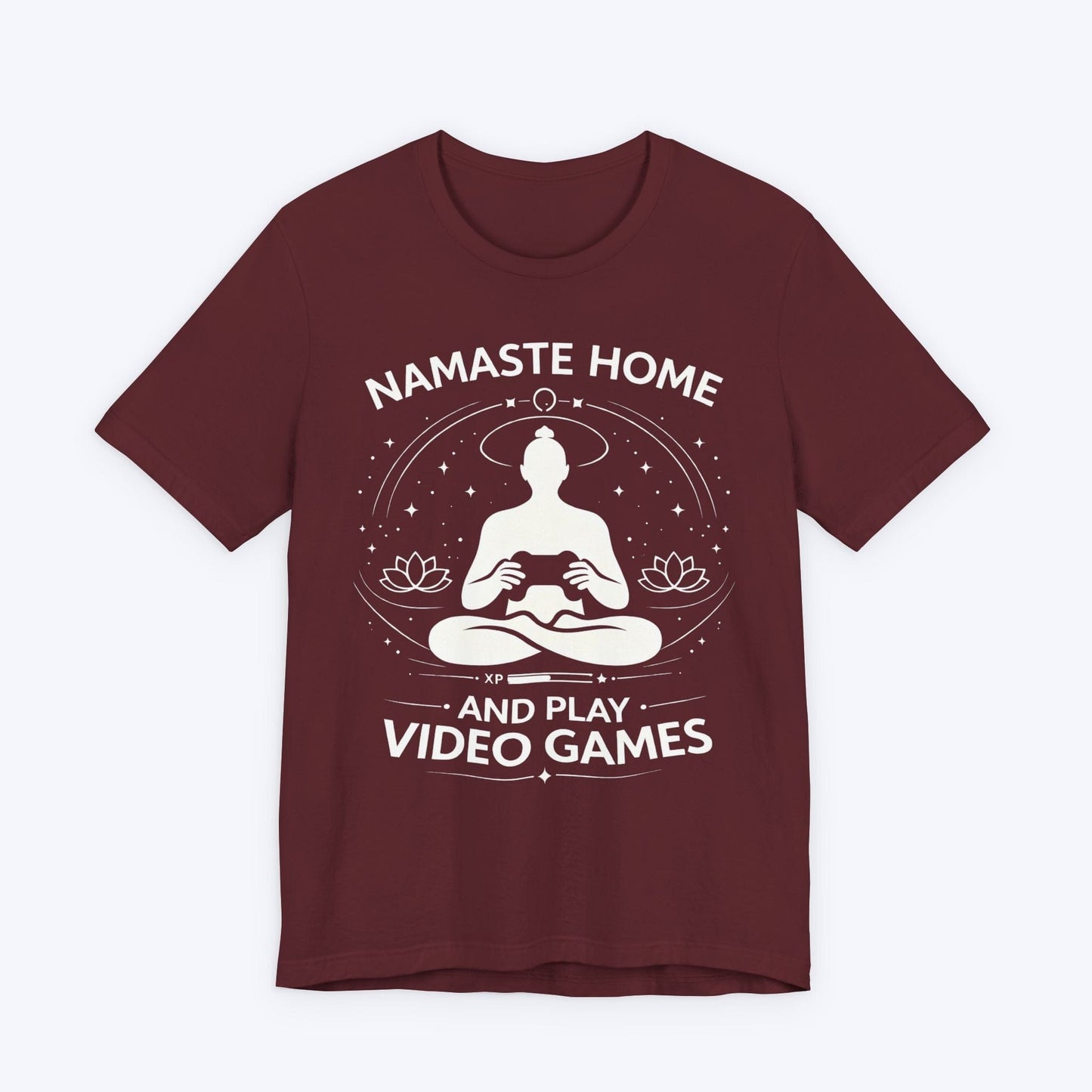 T-Shirt Maroon / S Lotus Gamer T-shirt