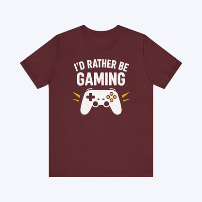 T-Shirt Maroon / S Mentally AFK T-shirt