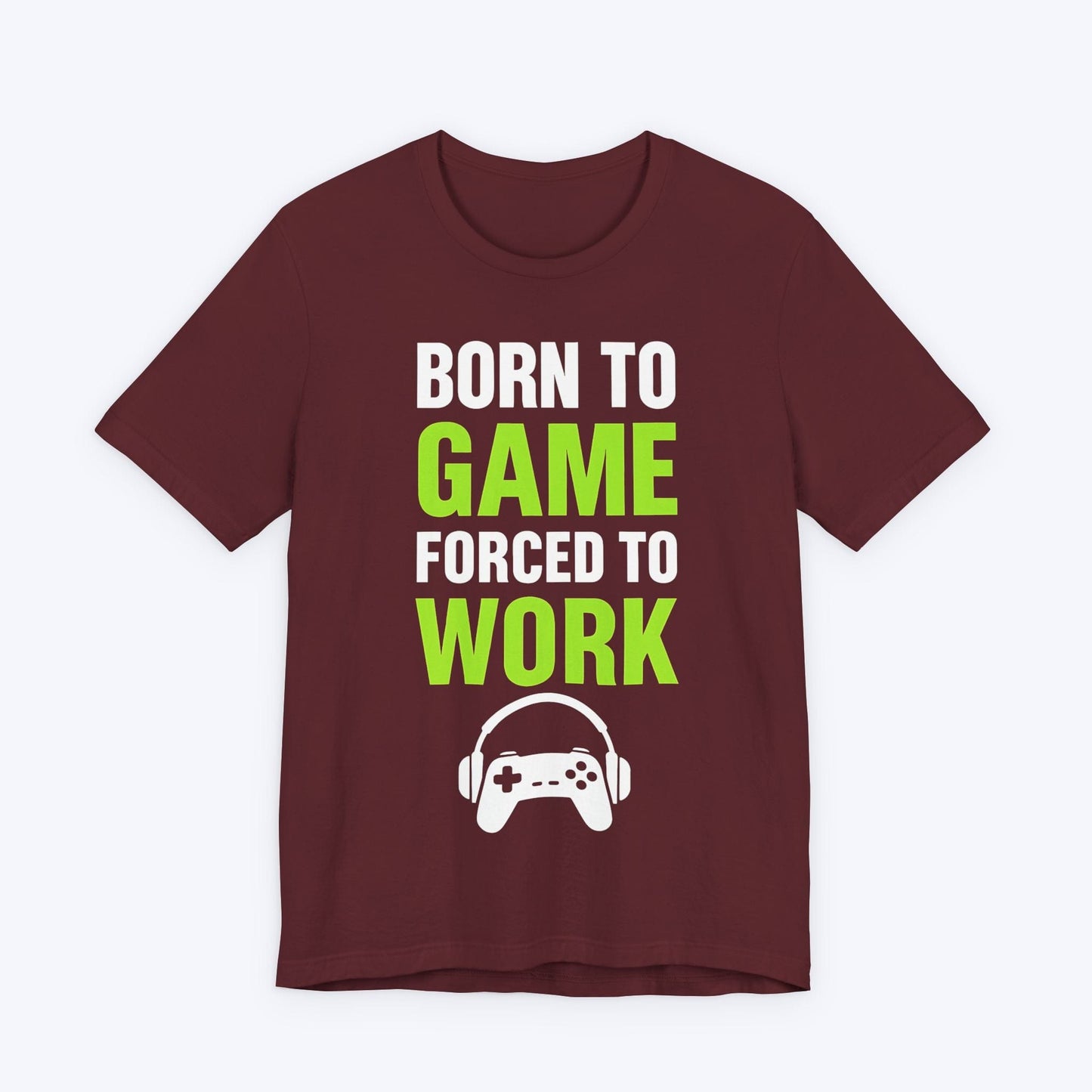 T-Shirt Maroon / S Monday Respawns are the Worst T-shirt