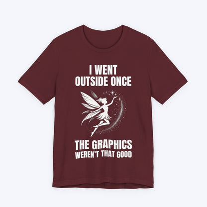 T-Shirt Maroon / S My Dust Doesn’t Work Out Here T-shirt