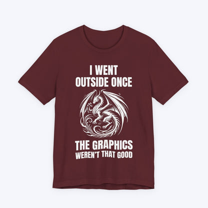 T-Shirt Maroon / S No Dragons, No Immersion T-shirt