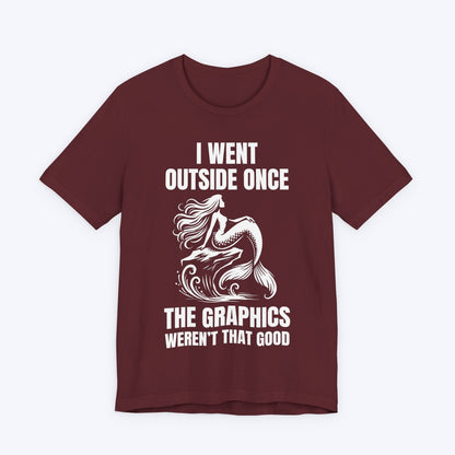 T-Shirt Maroon / S No Waves, No Wonder T-shirt