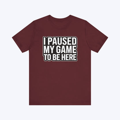 T-Shirt Maroon / S No XP Gained Here T-shirt