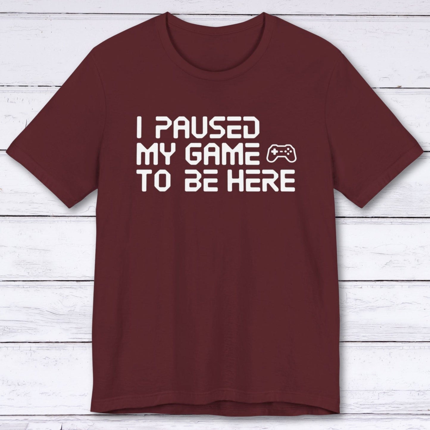 T-Shirt Maroon / S Nomadic Gamer T-shirt