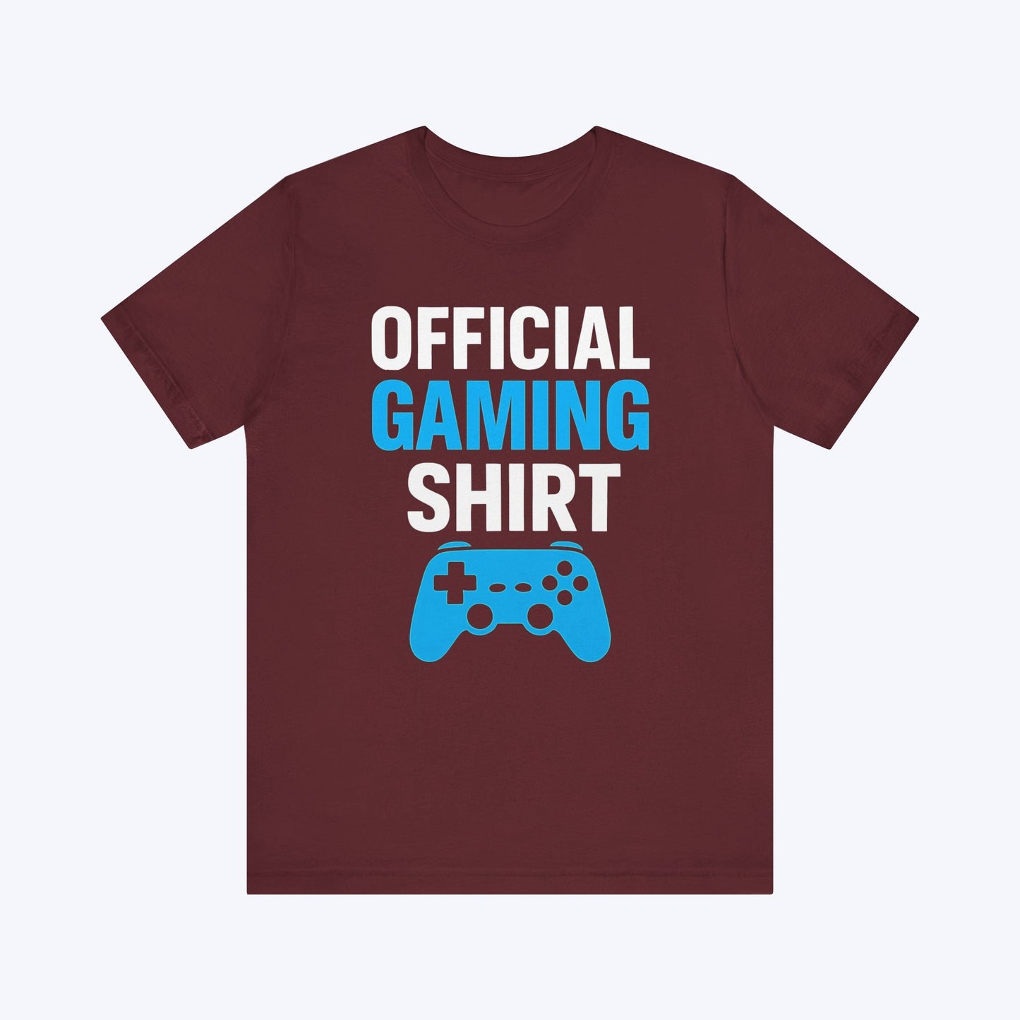T-Shirt Maroon / S Official Gaming T-shirt