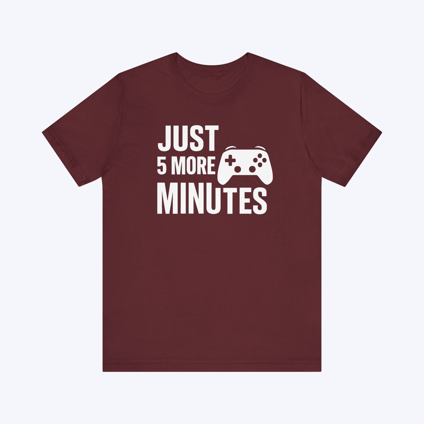 T-Shirt Maroon / S One More Match T-shirt