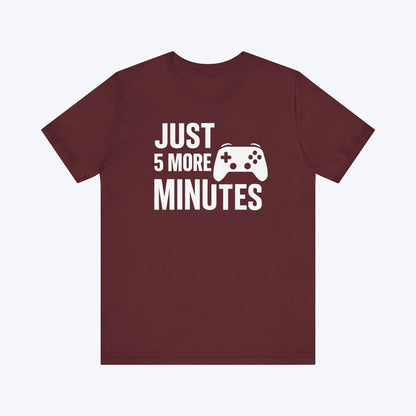 T-Shirt Maroon / S One More Match T-shirt