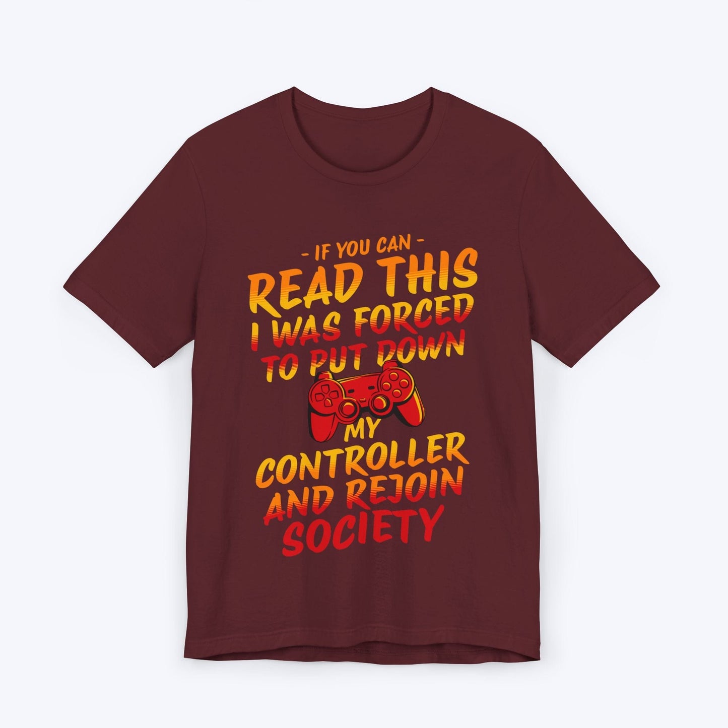 T-Shirt Maroon / S Paused for Reality T-shirt