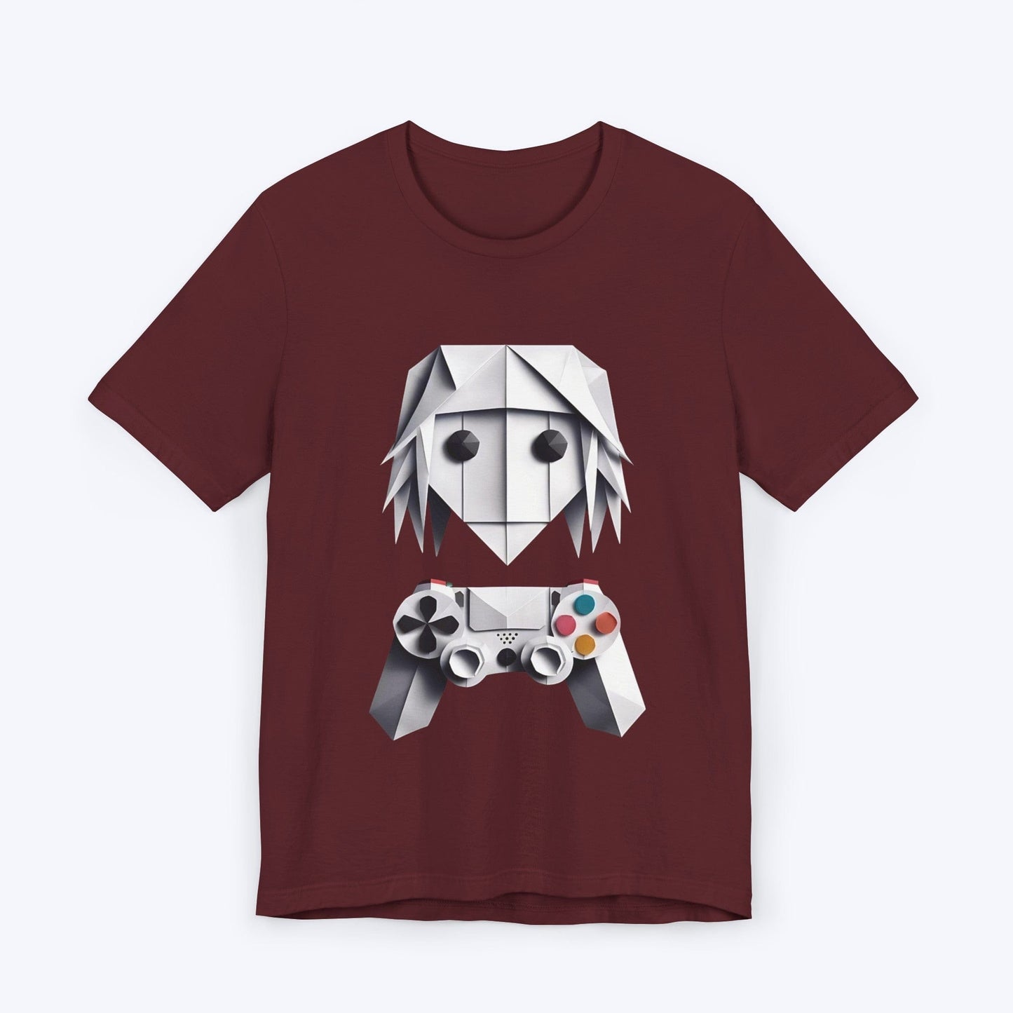 T-Shirt Maroon / S Pirate Gamer T-shirt