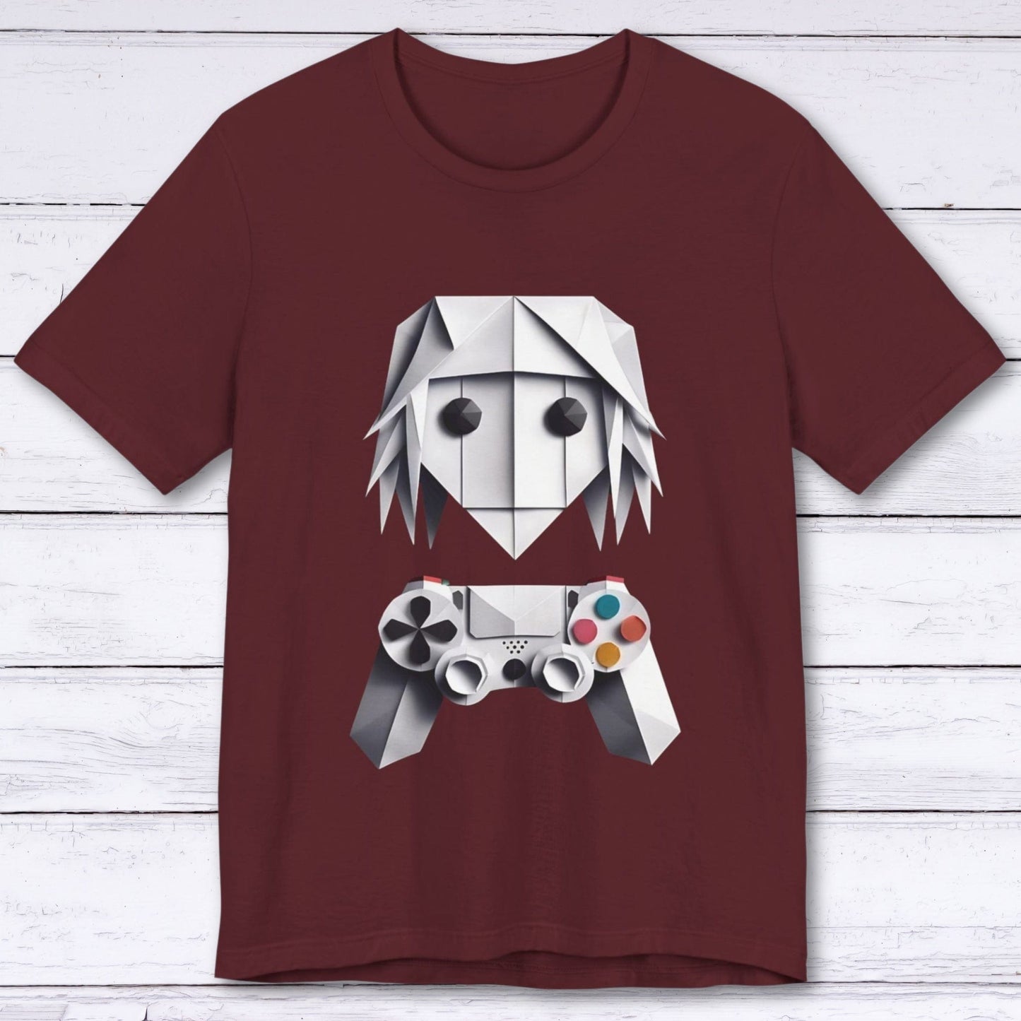 T-Shirt Maroon / S Pirate Gamer T-shirt