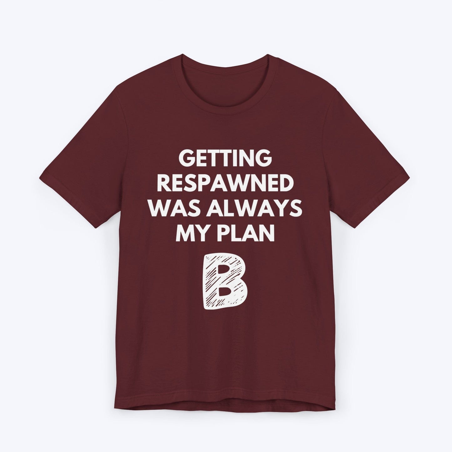 T-Shirt Maroon / S Plan B Gamer T-shirt