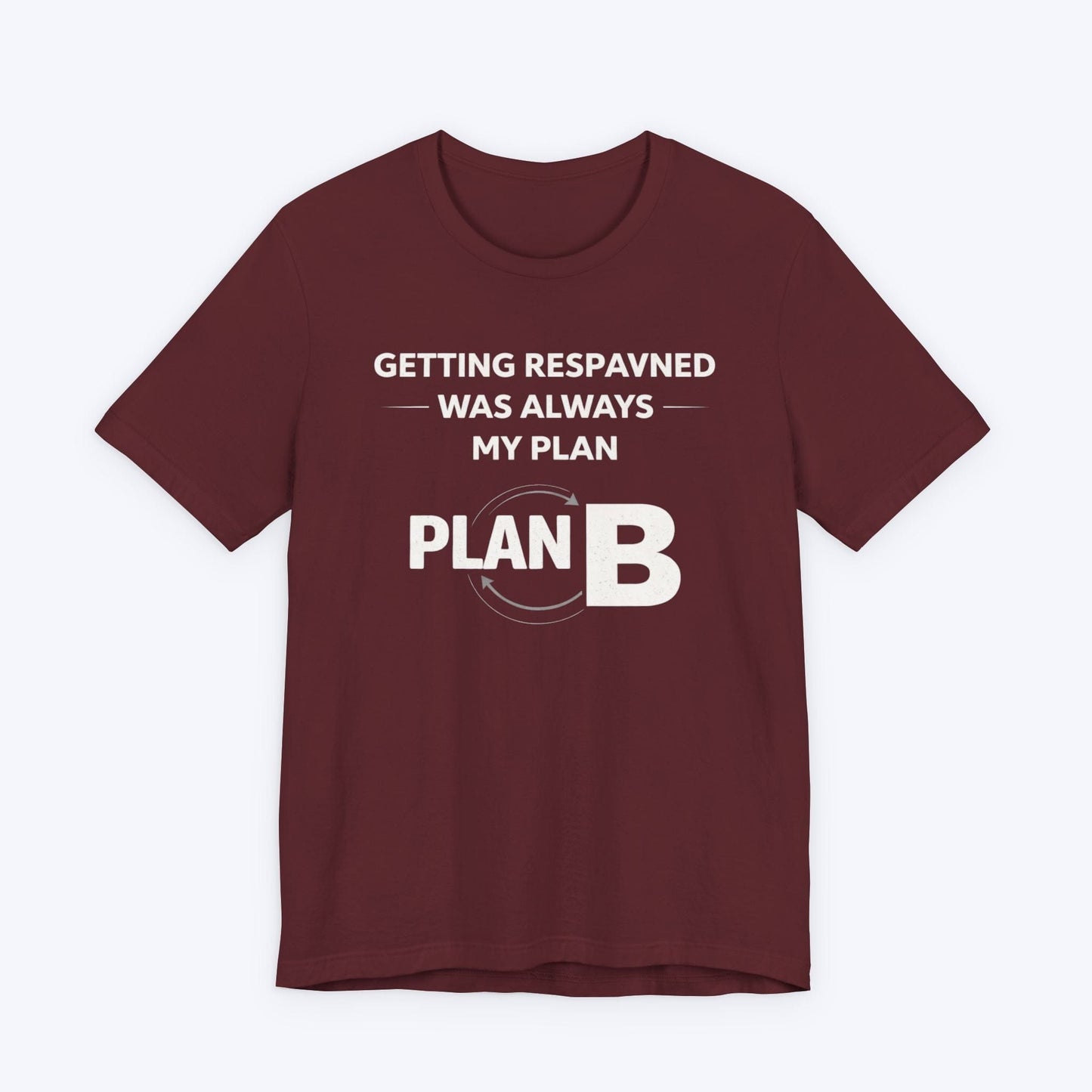 T-Shirt Maroon / S Plan B T-shirt