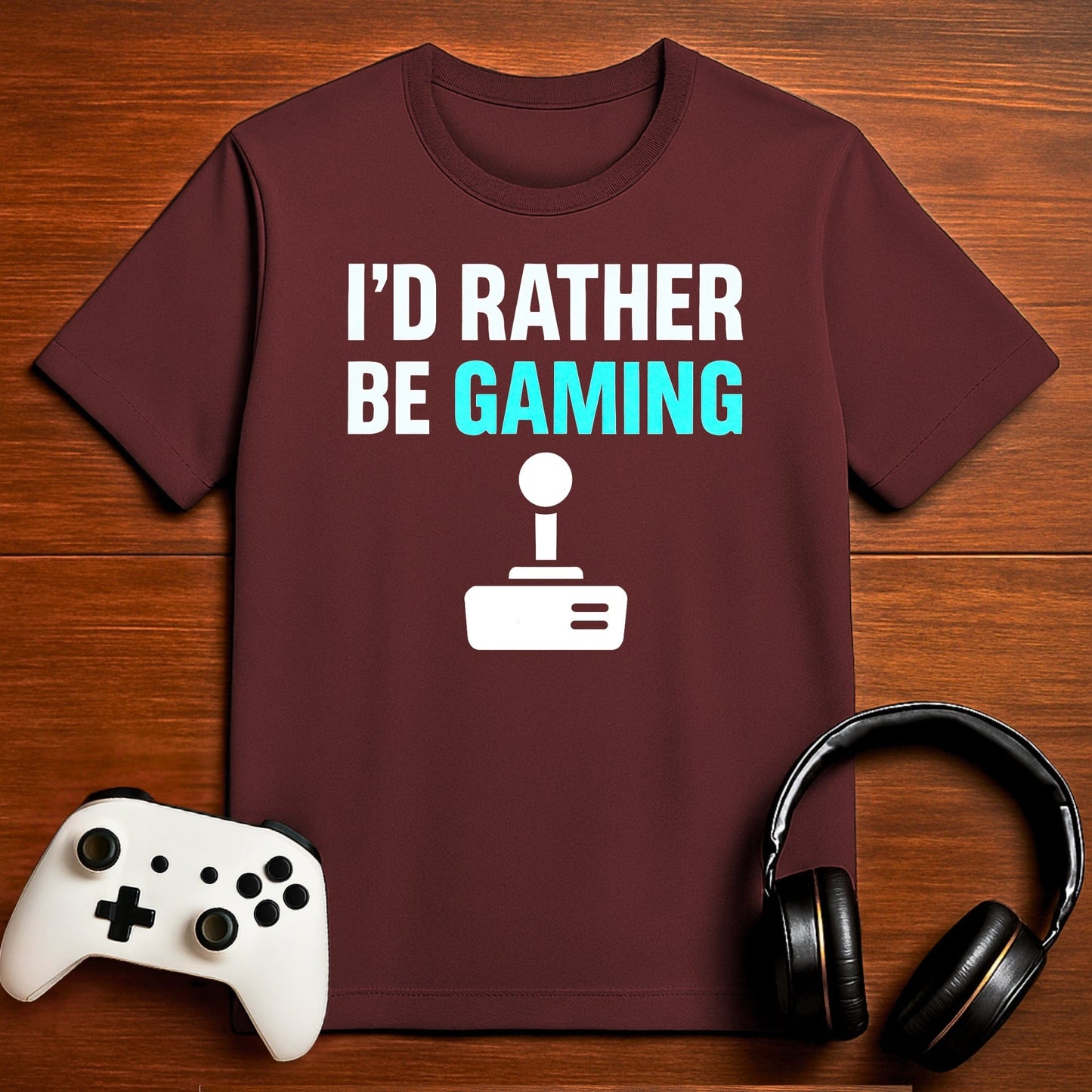T-Shirt Maroon / S Play First, Everything Later T-shirt