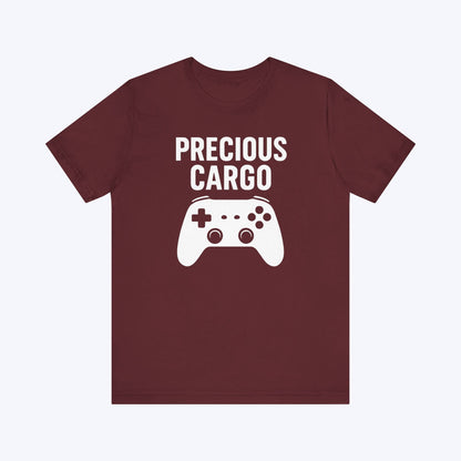 T-Shirt Maroon / S Precious Cargo T-shirt
