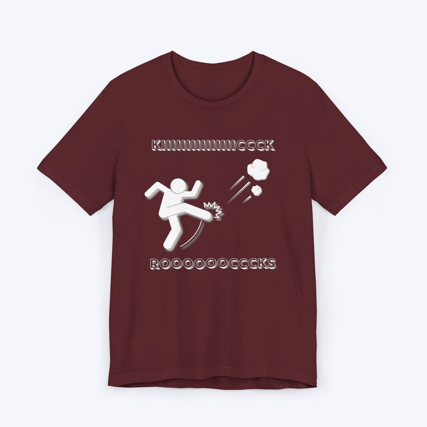 T-Shirt Maroon / S Professional Rock Kicker T-shirt