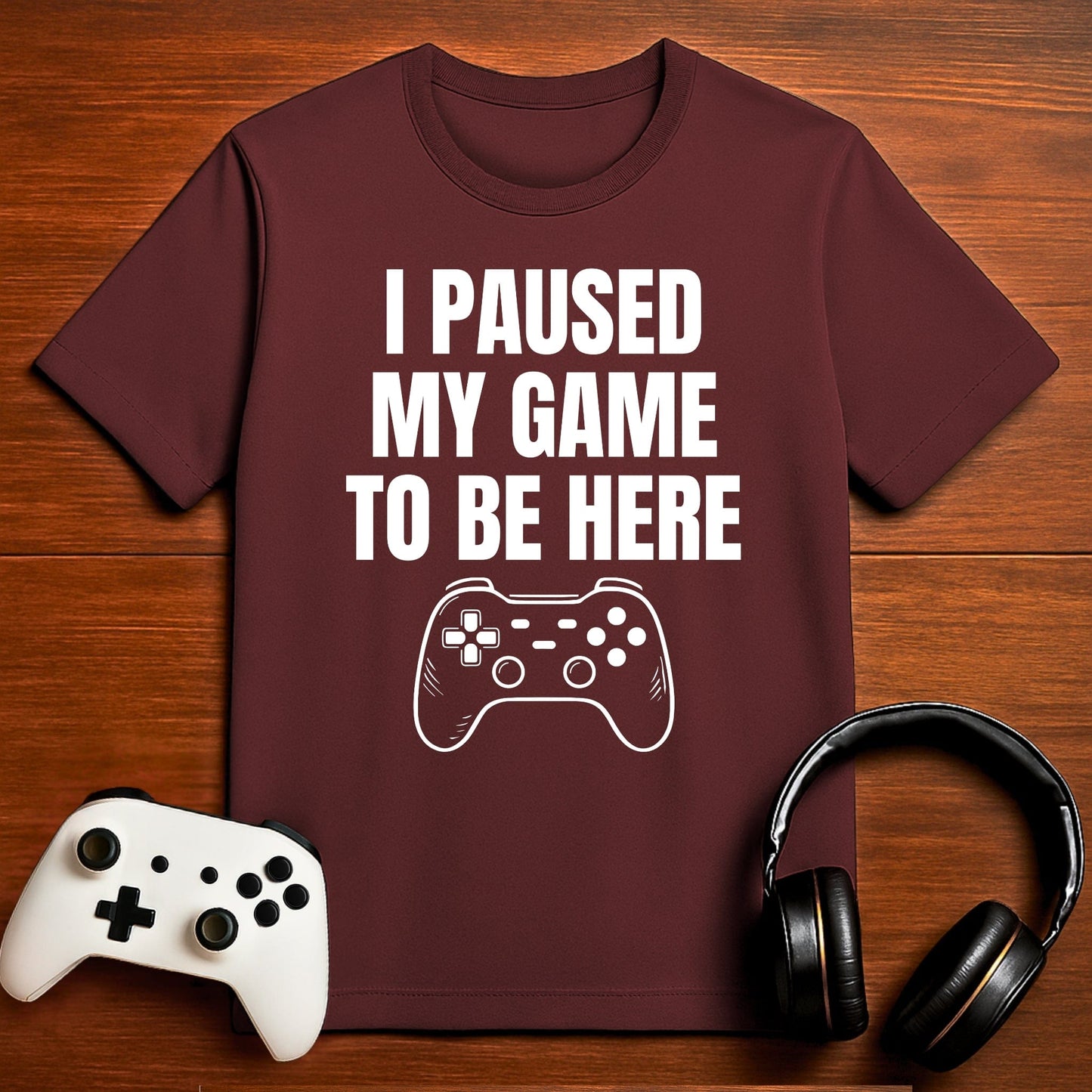 T-Shirt Maroon / S Real World Loading T-shirt