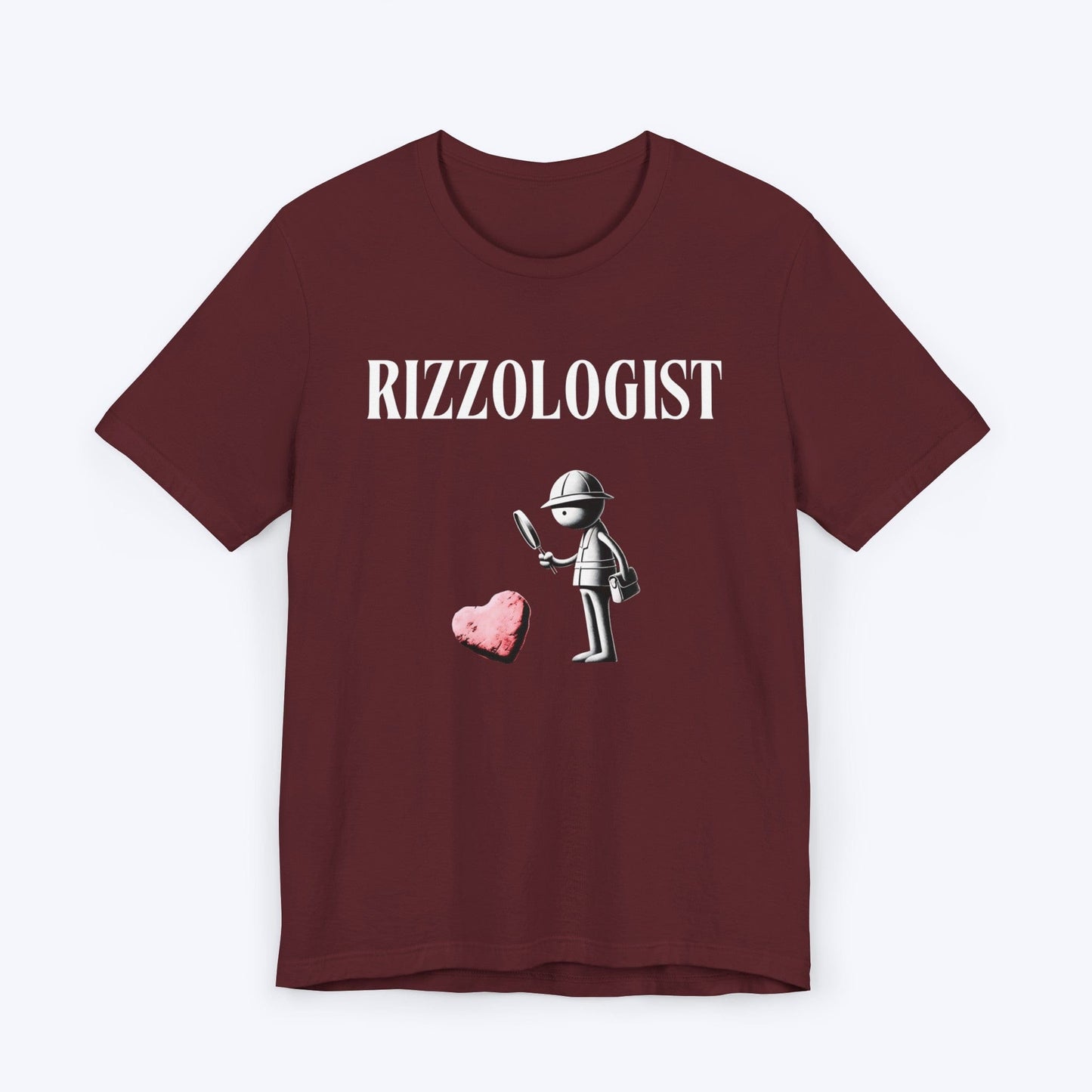 T-Shirt Maroon / S Rizzologist Specialist T-shirt