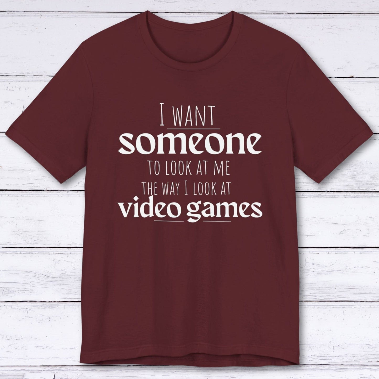 T-Shirt Maroon / S Romance in High Resolution T-shirt