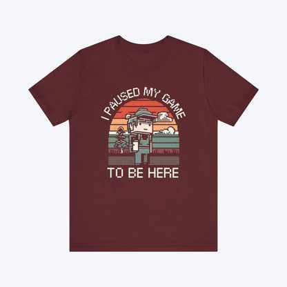 T-Shirt Maroon / S Side Quest IRL T-shirt