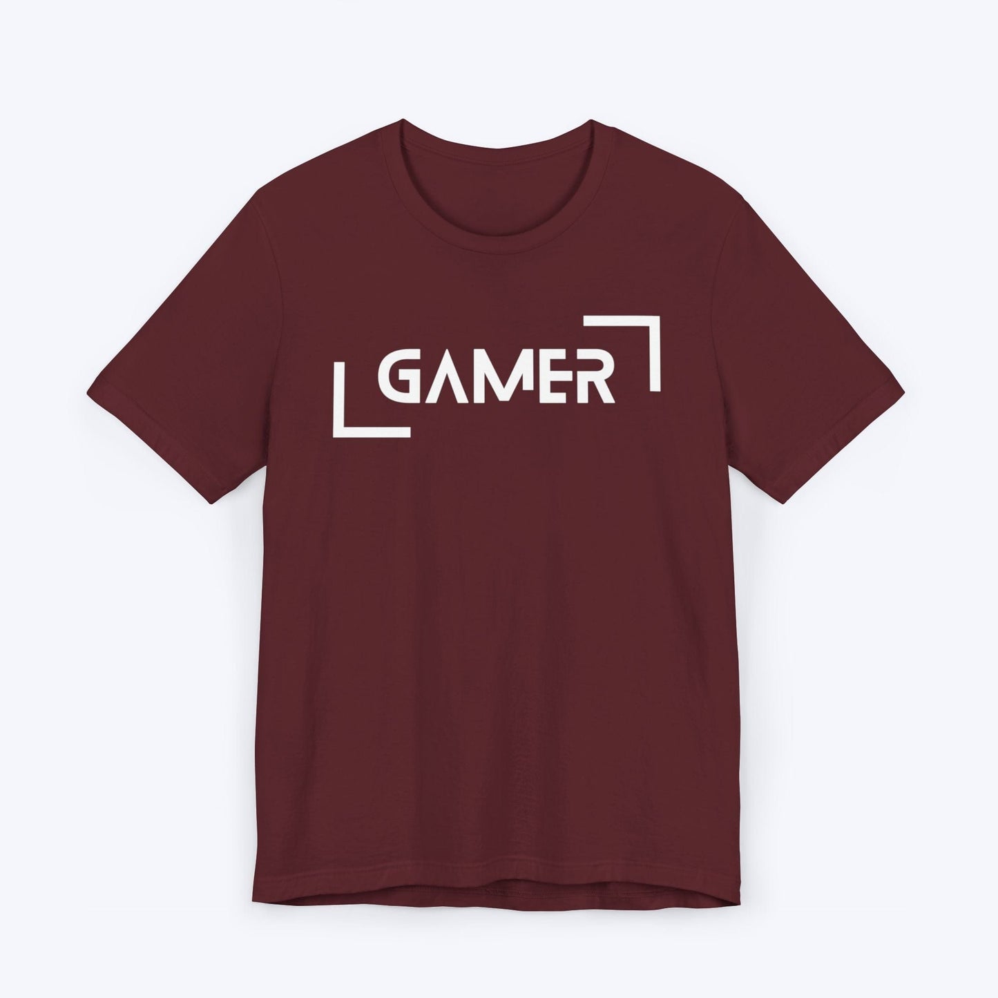 T-Shirt Maroon / S Simple Gamer T-shirt