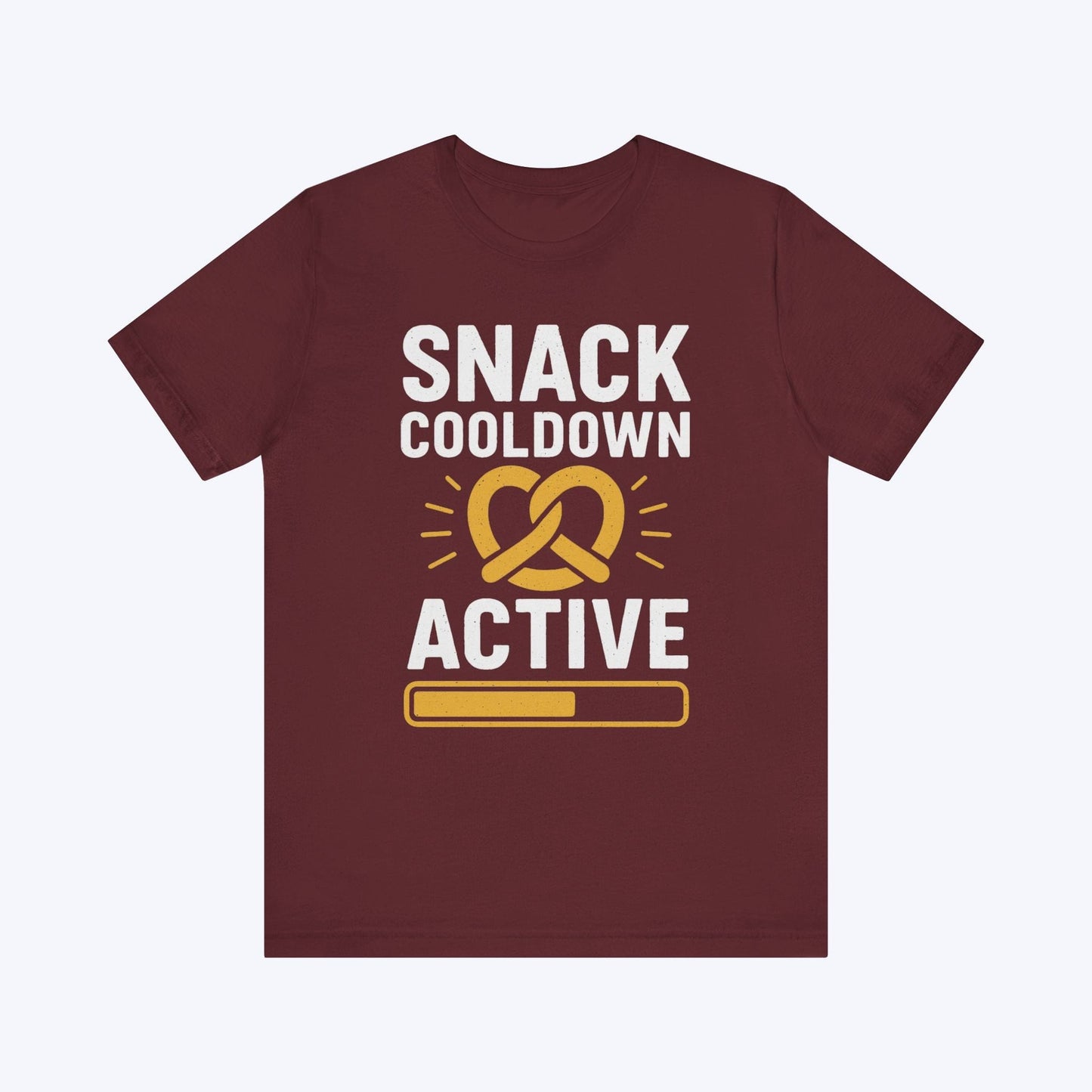 T-Shirt Maroon / S Snack Cooldown Active T-shirt