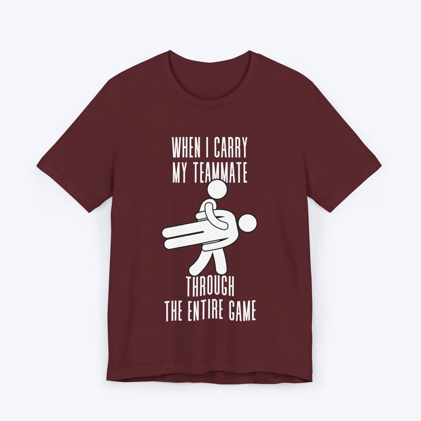 T-Shirt Maroon / S Solo Team Victory T-shirt