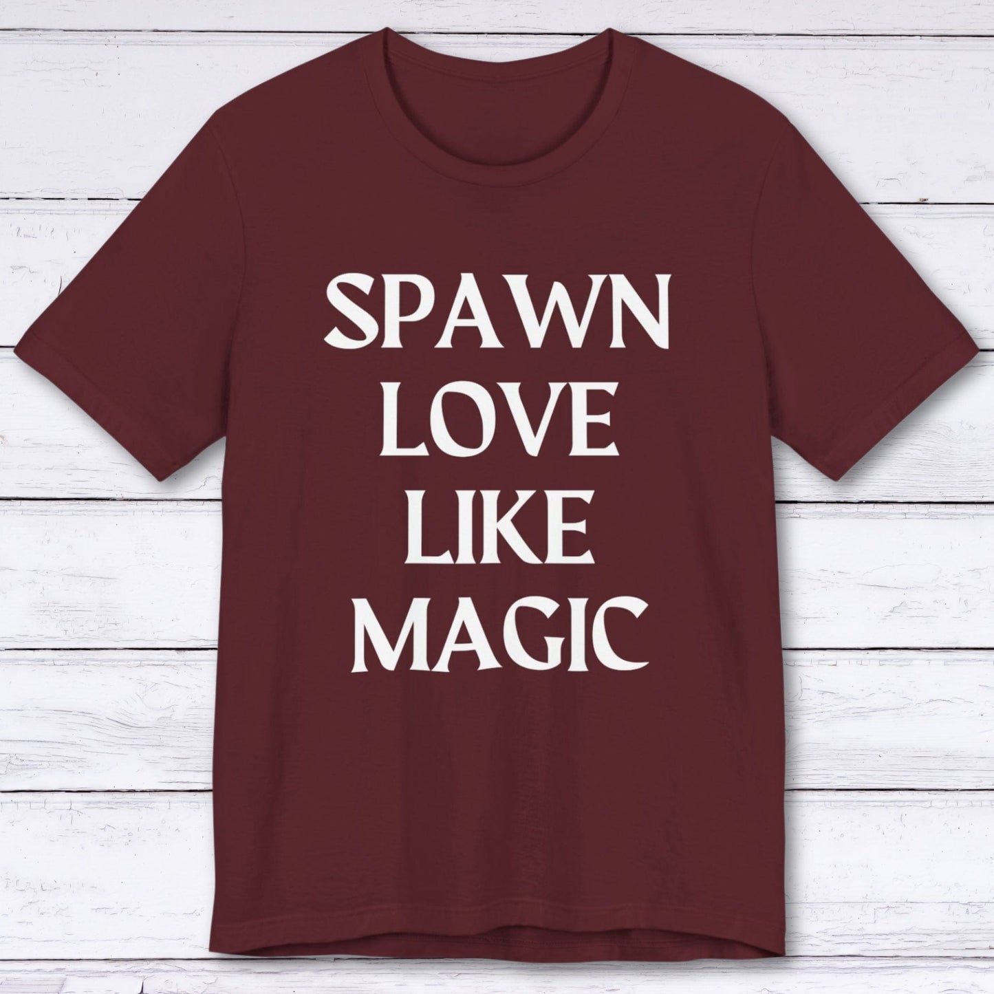 T-Shirt Maroon / S Spawn Love Like Magic T-shirt