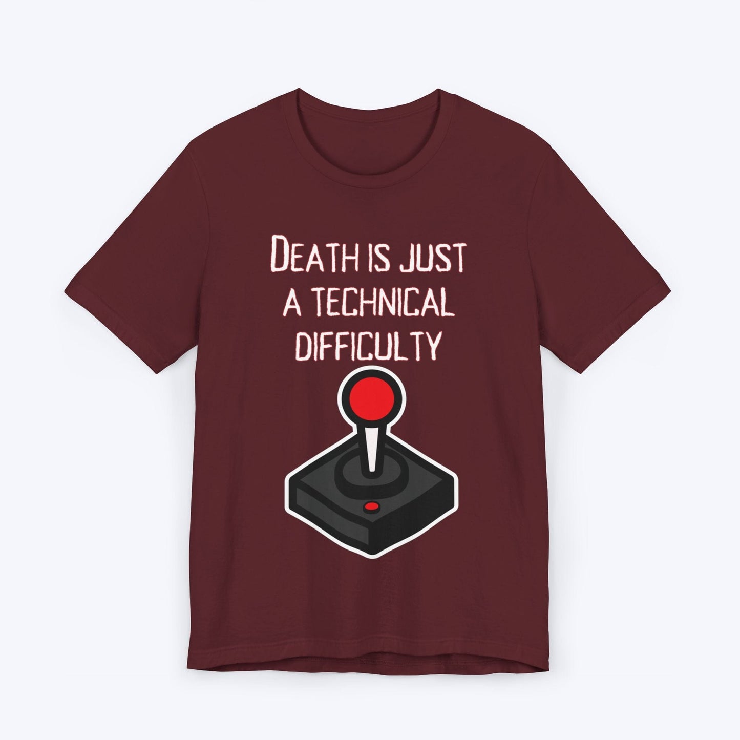 T-Shirt Maroon / S Technical Difficulty T-shirt