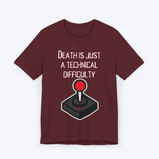 T-Shirt Maroon / S Technical Difficulty T-shirt