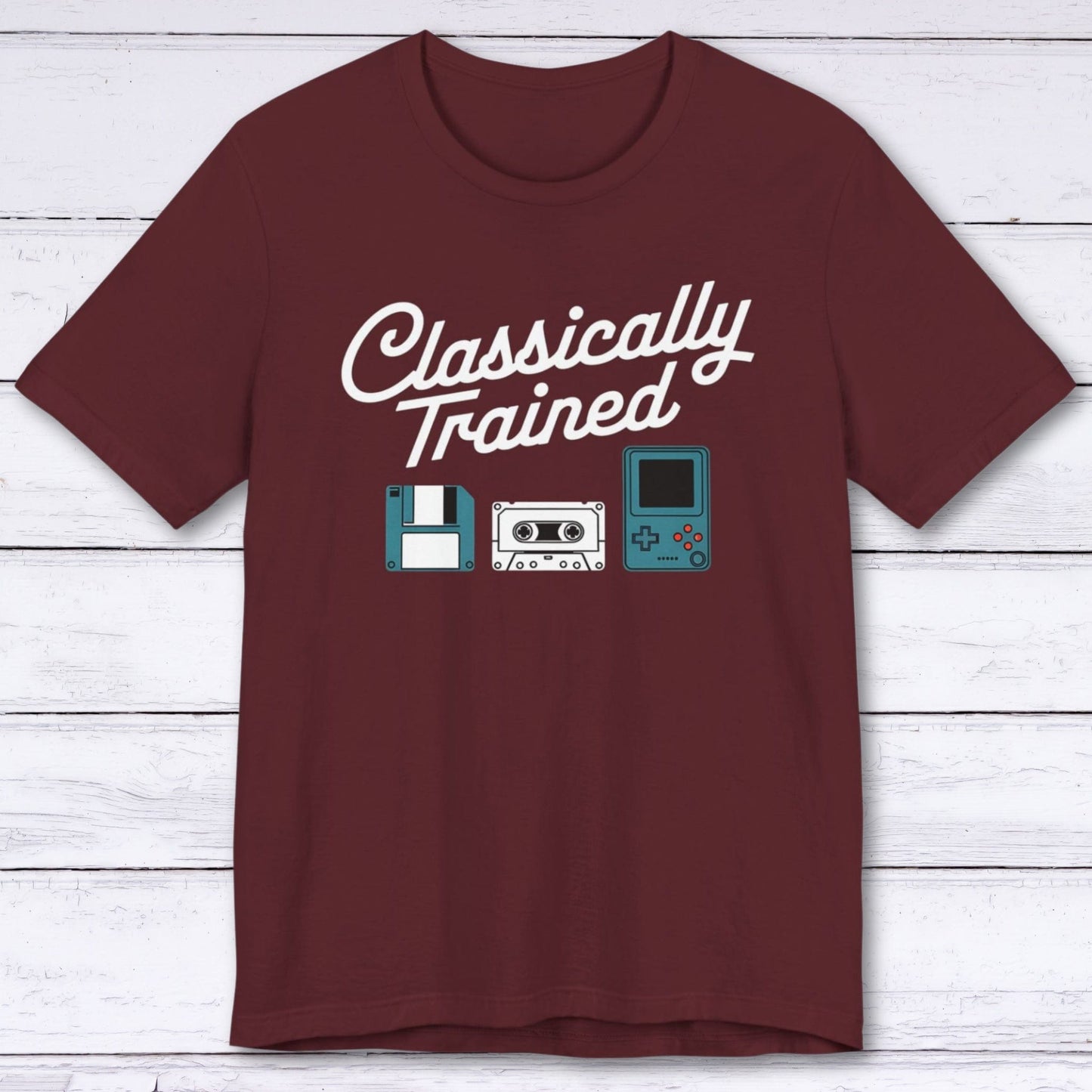 T-Shirt Maroon / S The Retro Elite T-shirt