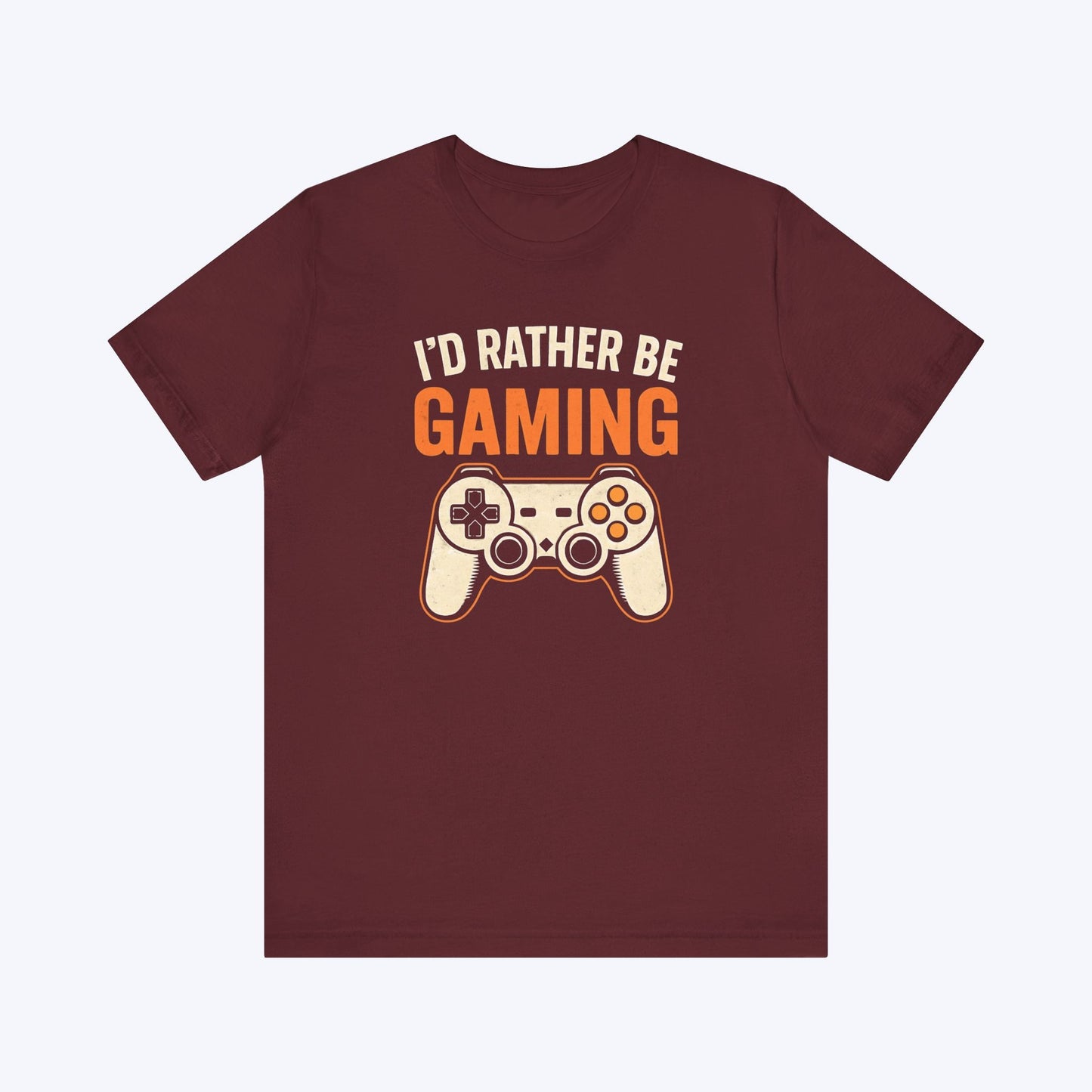 T-Shirt Maroon / S This Is My NPC Outfit T-shirt