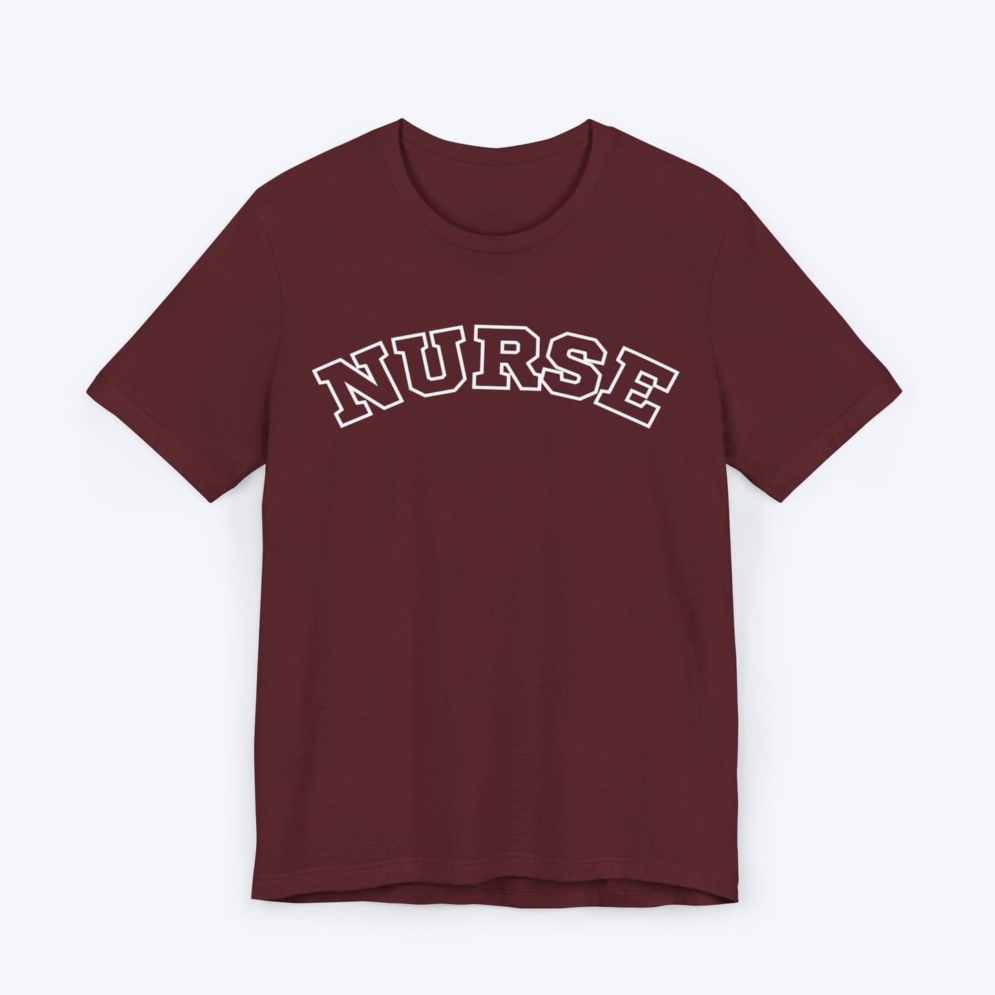 T-Shirt Maroon / S University Nurse (Hallow) T-shirt