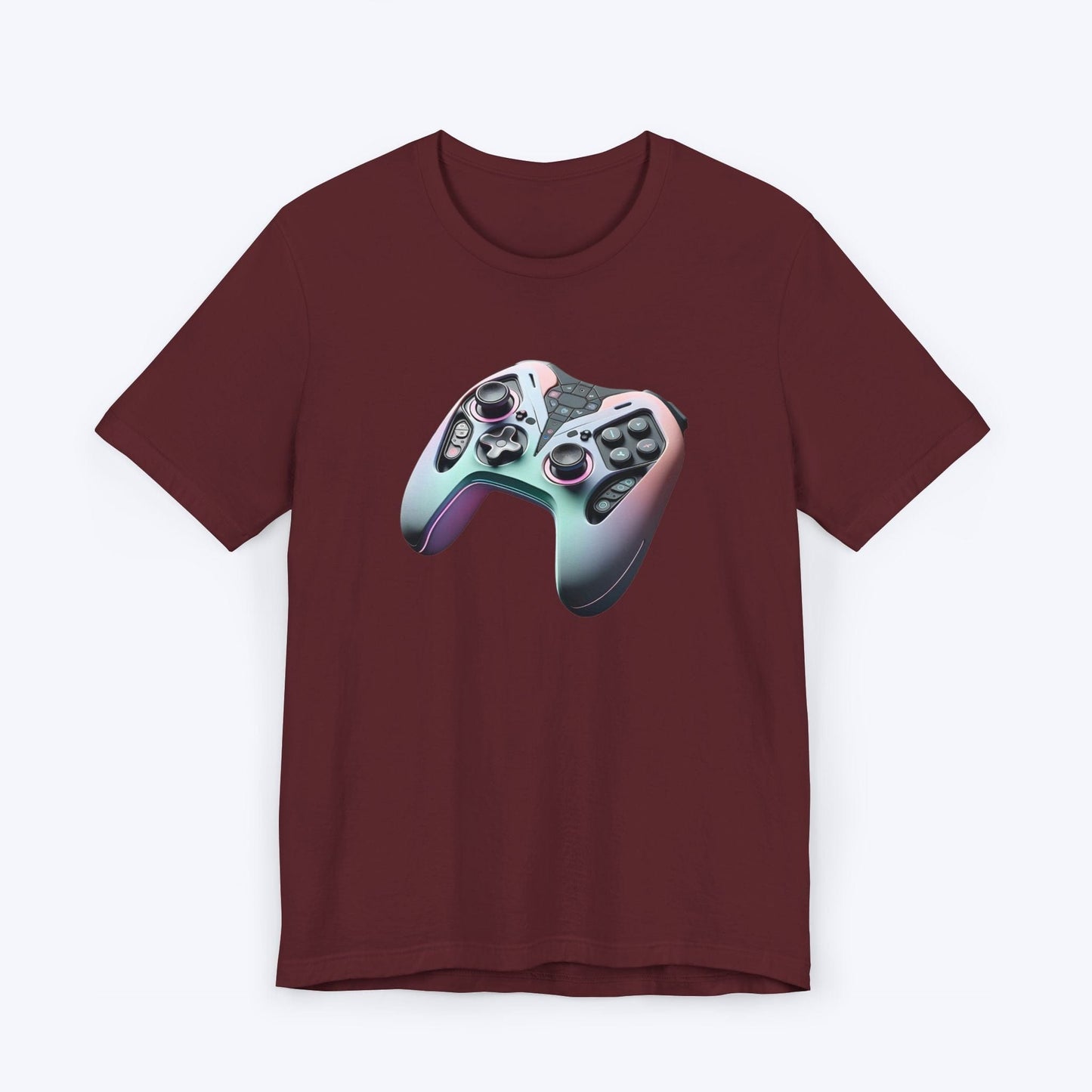 T-Shirt Maroon / S Vantage Point Alien Controller T-shirt