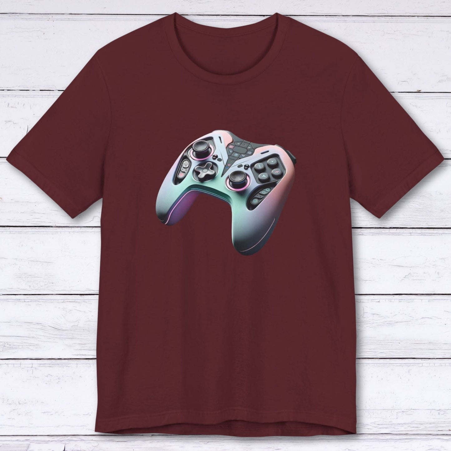 T-Shirt Maroon / S Vantage Point Alien Controller T-shirt