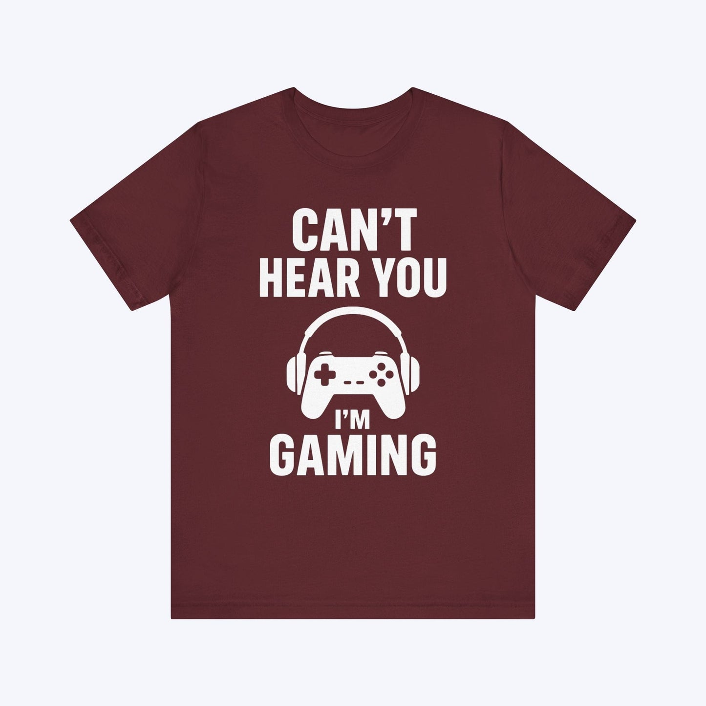 T-Shirt Maroon / S Volume Down on Life T-shirt
