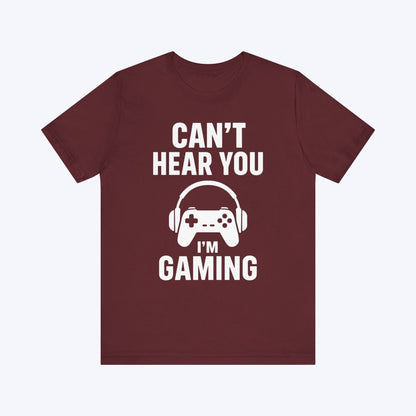 T-Shirt Maroon / S Volume Down on Life T-shirt