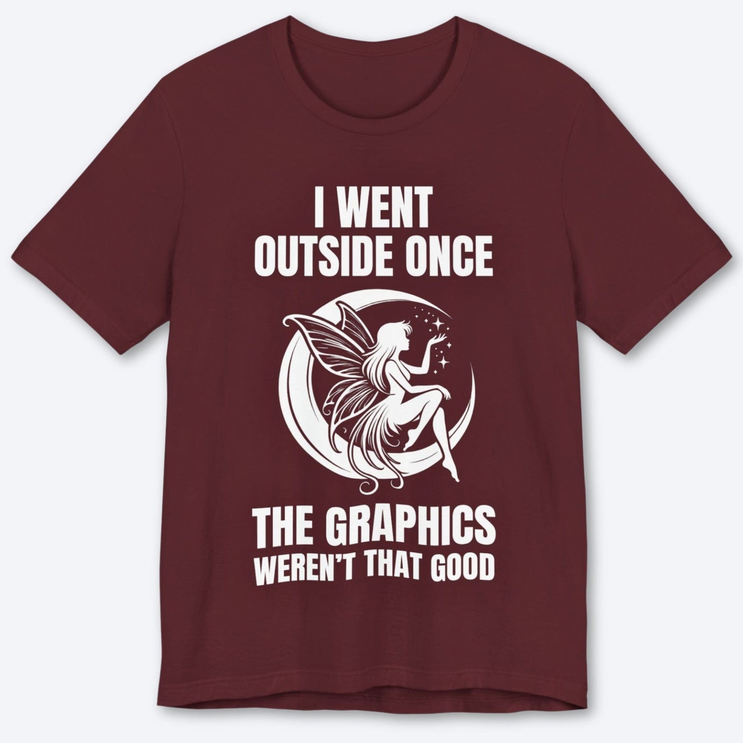 T-Shirt Maroon / S Where’s the Mana T-shirt