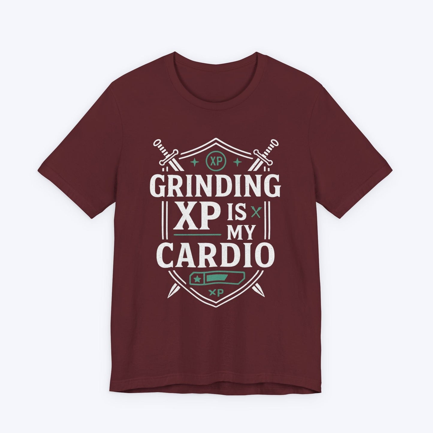 T-Shirt Maroon / S XP Over Cardio T-shirt
