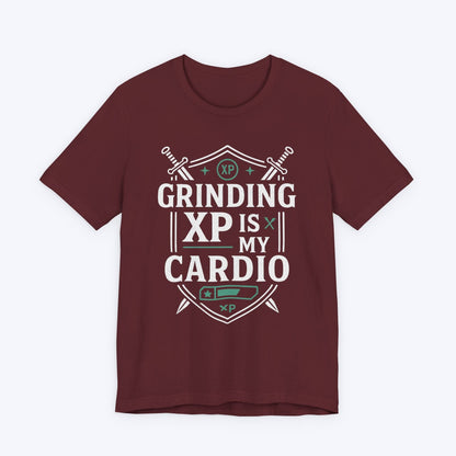 T-Shirt Maroon / S XP Over Cardio T-shirt