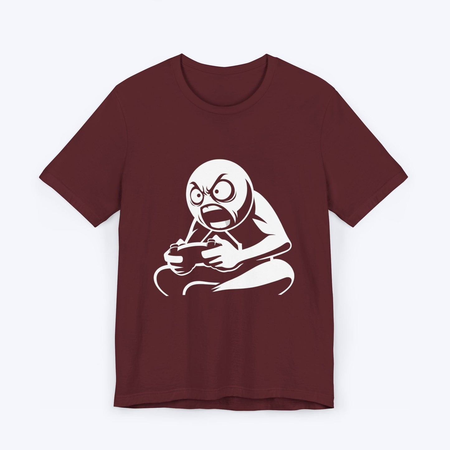 T-Shirt Maroon / S Yell Low Gamer T-shirt