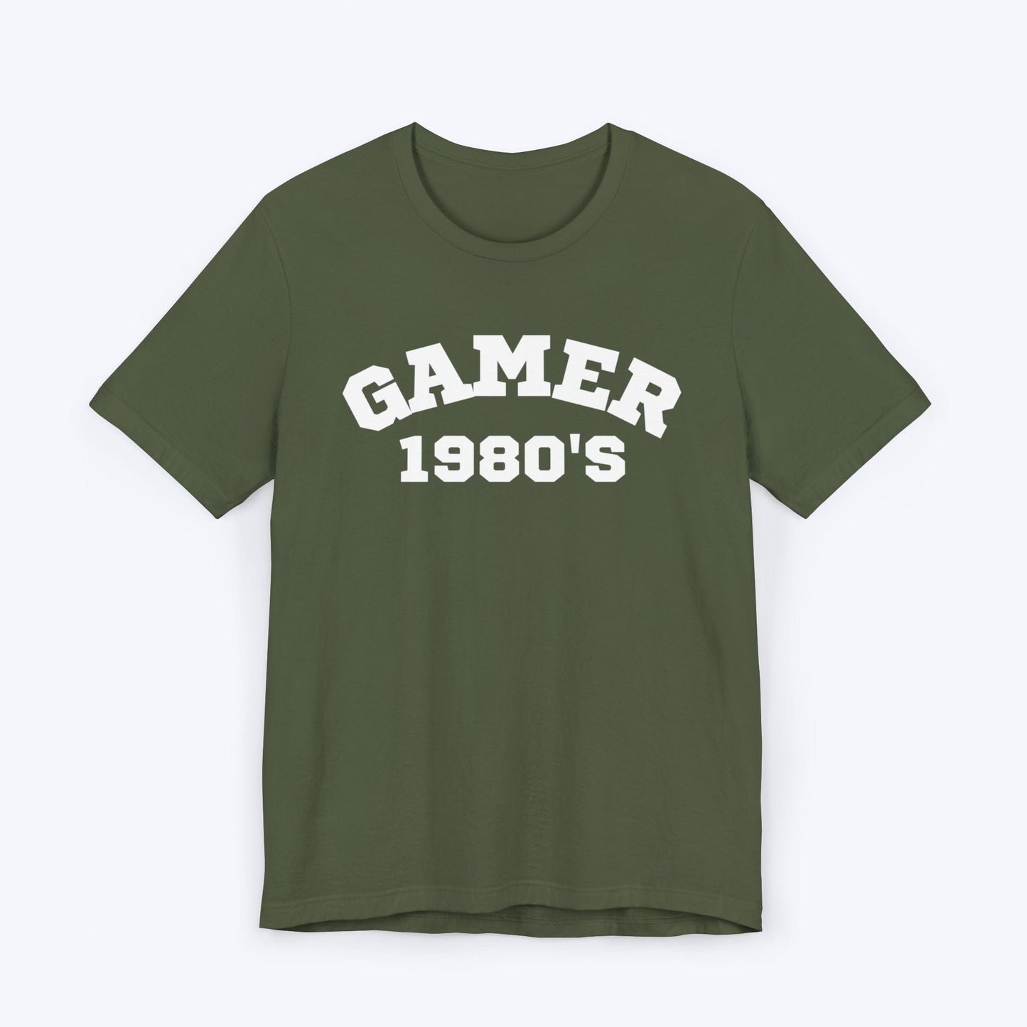 T-Shirt Military Green / S 1980's Gamer T-shirt