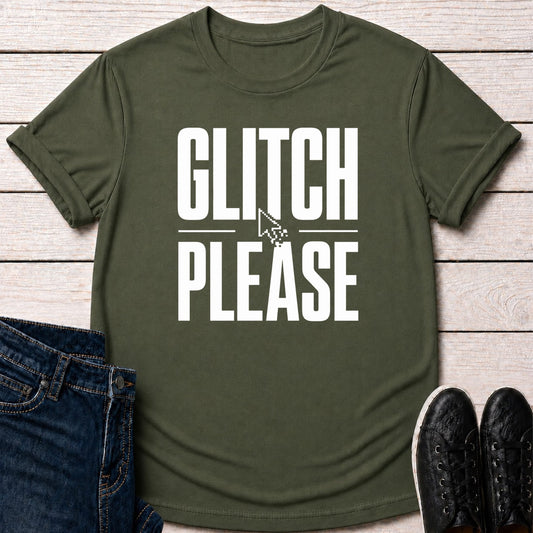 T-Shirt Military Green / S Cursor T-shirt T-shirt
