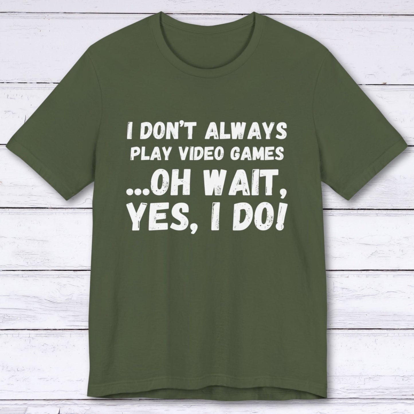 T-Shirt Military Green / S Dedicated Gaming Lifestyle T-shirt