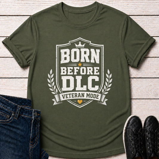 T-Shirt Military Green / S DLC Free T-shirt