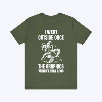 T-Shirt Military Green / S Dry World? Pass. T-shirt